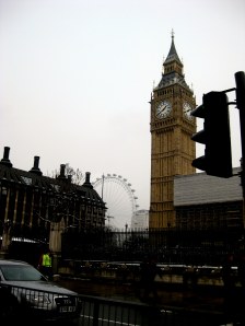 Big Ben & the London Eye