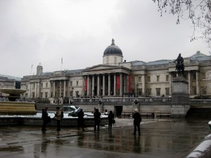 National Gallery in Winter
